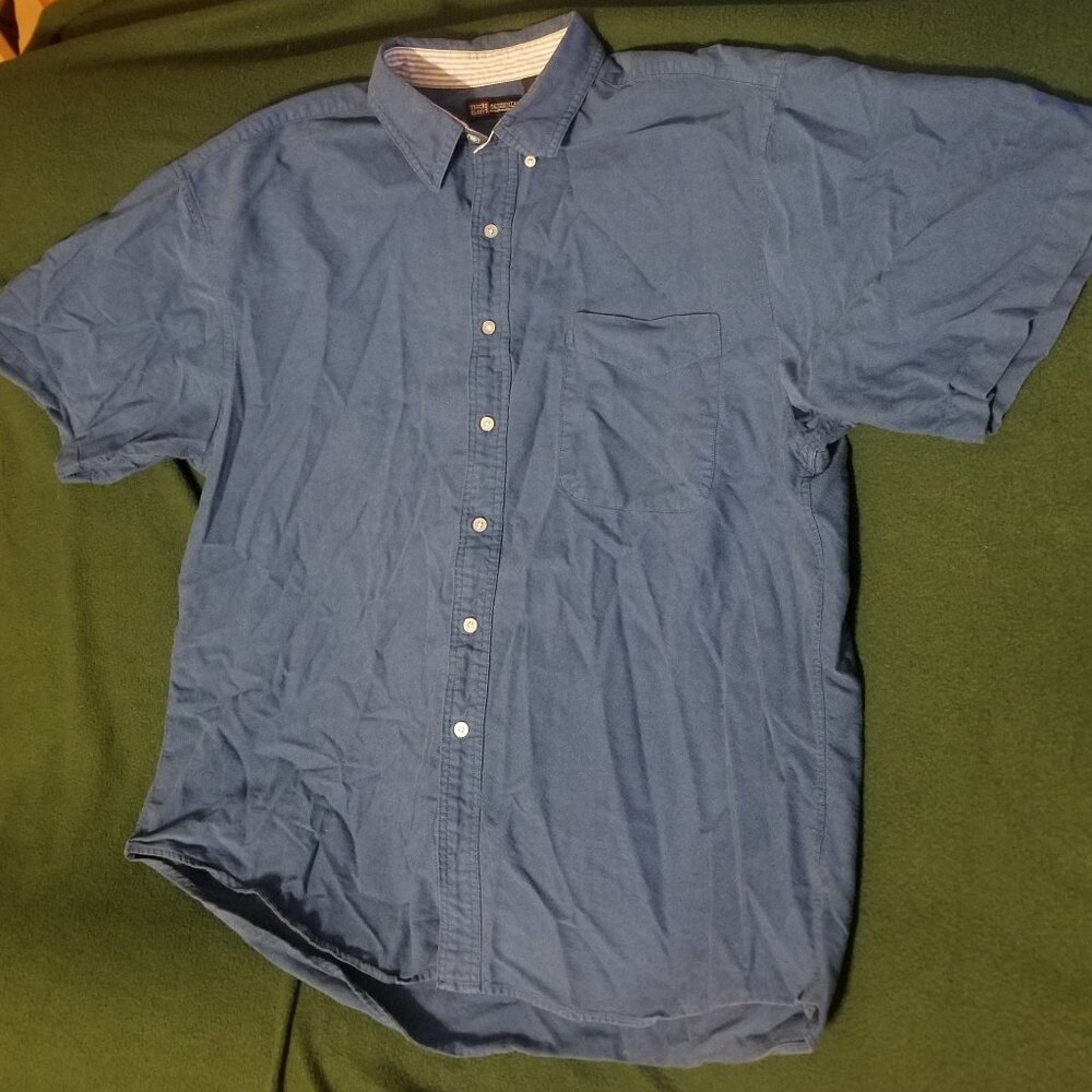 blue denim Faded Glory 2XL men's shirt